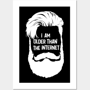 I am older than the internet. Posters and Art